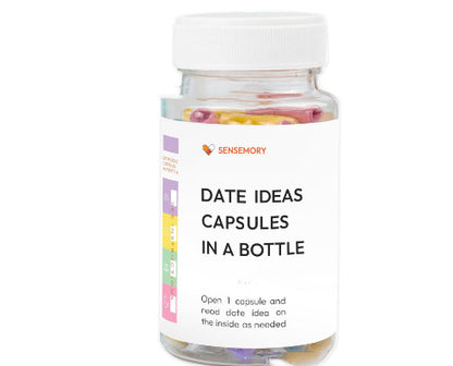 Love Capsule Messages in a Bottle – Long Distance Gift