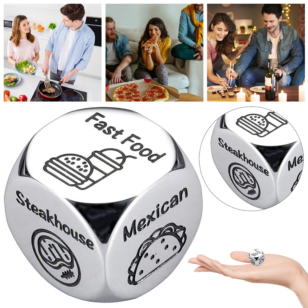 Funny Decision Dice for Couples