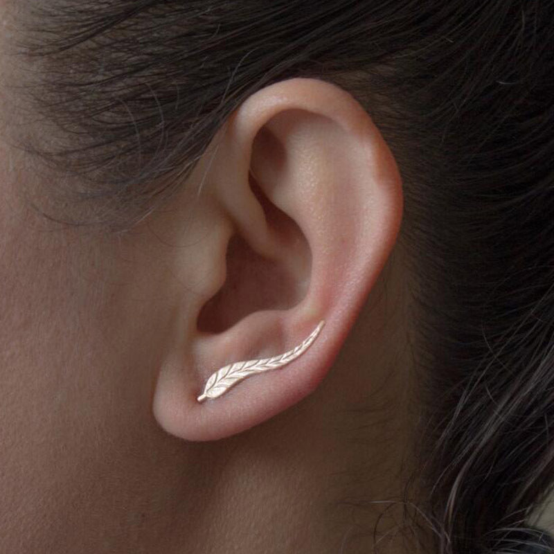 Mountain Ear Climber Earrings – Nature-Inspired Jewelry