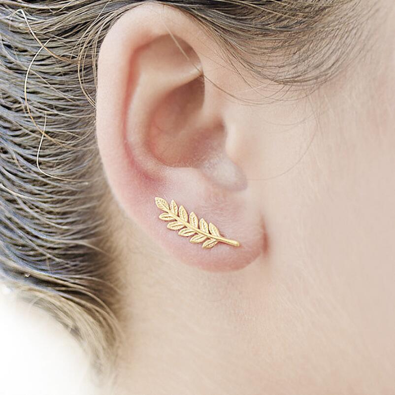 Mountain Ear Climber Earrings – Nature-Inspired Jewelry