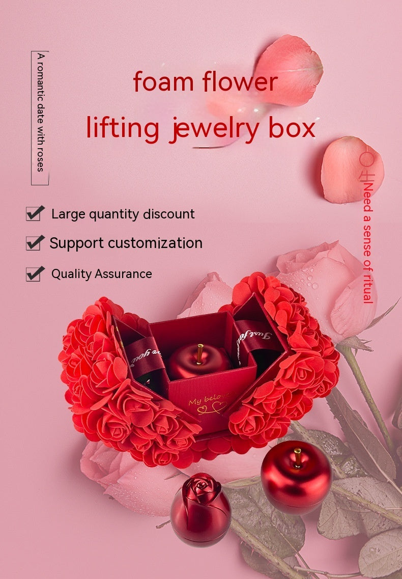 Eternal Rose Jewelry Gift Box with