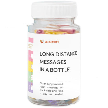 Love Capsule Messages in a Bottle – Long Distance Gift