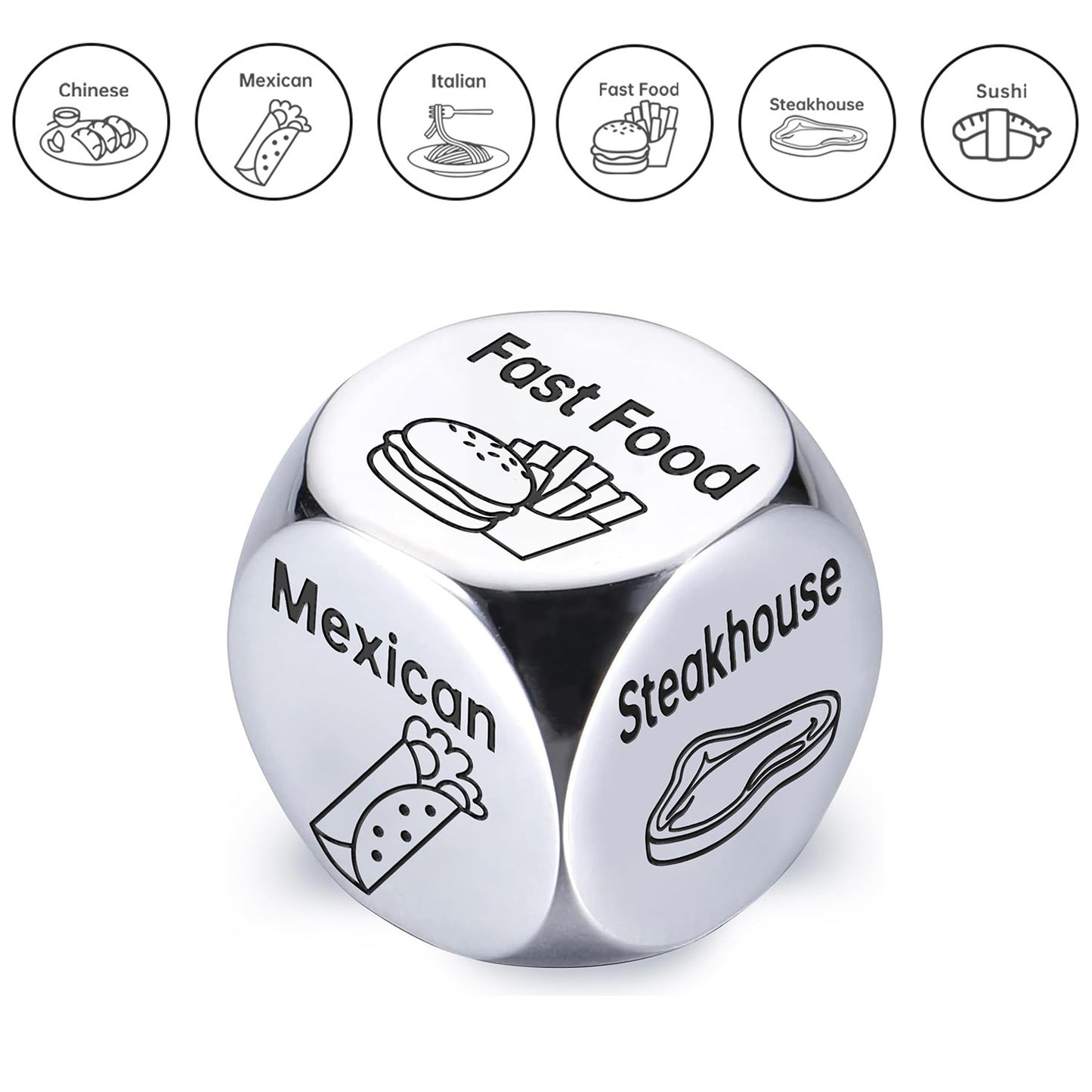 Funny Decision Dice for Couples