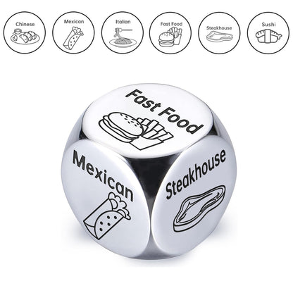 Funny Decision Dice for Couples