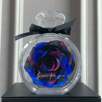 Eternal Rose in Transparent Gift Box