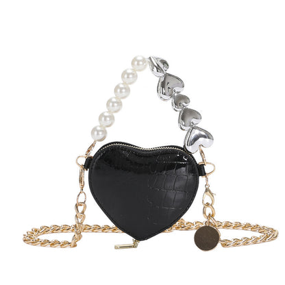 Mini Love Pearl Handbag – Cute & Fashionable