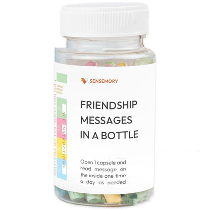 Love Capsule Messages in a Bottle – Long Distance Gift