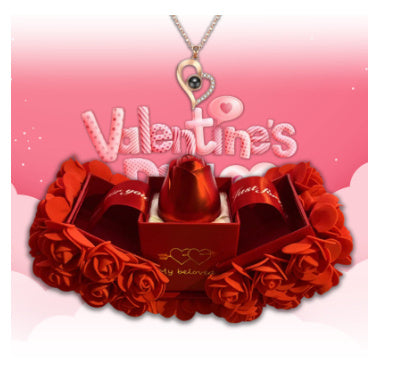 Eternal Rose Jewelry Gift Box with