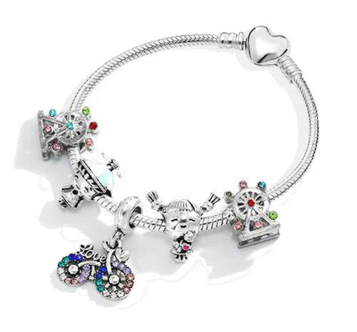 Dreamcatcher Charm Bracelet for Women