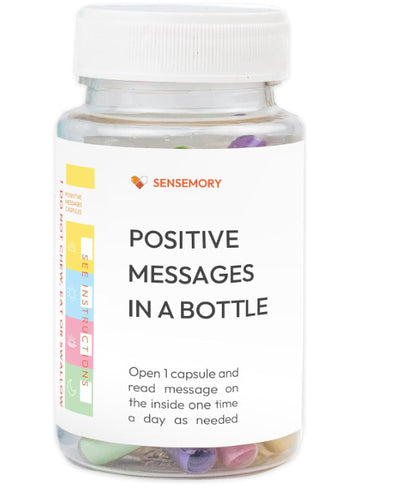 Love Capsule Messages in a Bottle – Long Distance Gift