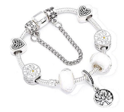 Dreamcatcher Charm Bracelet for Women