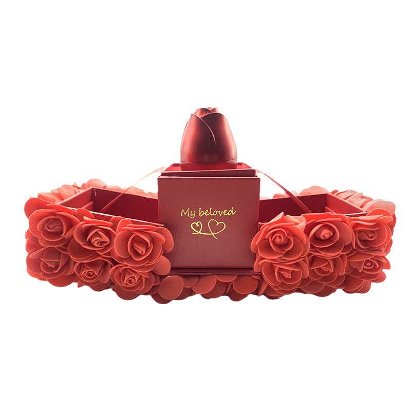 Eternal Rose Jewelry Gift Box with