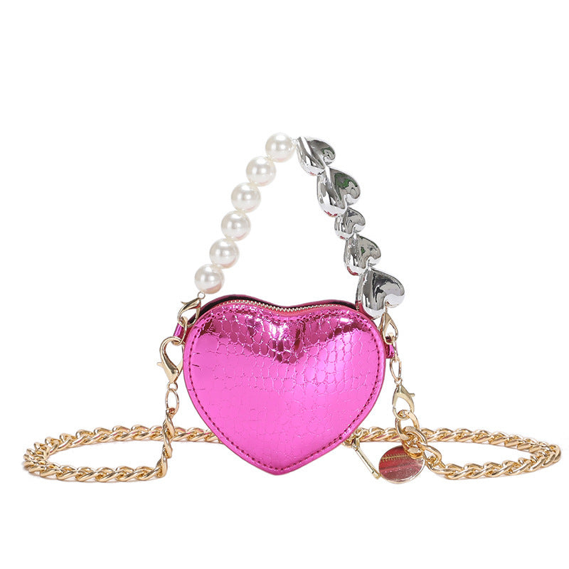 Mini Love Pearl Handbag – Cute & Fashionable