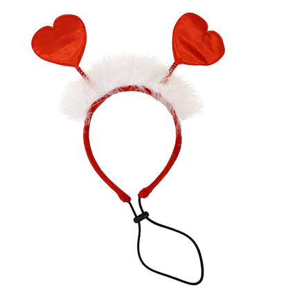 Valentine's Day Pet Hairband