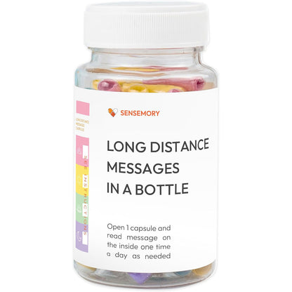 Love Capsule Messages in a Bottle – Long Distance Gift