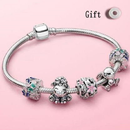 Dreamcatcher Charm Bracelet for Women