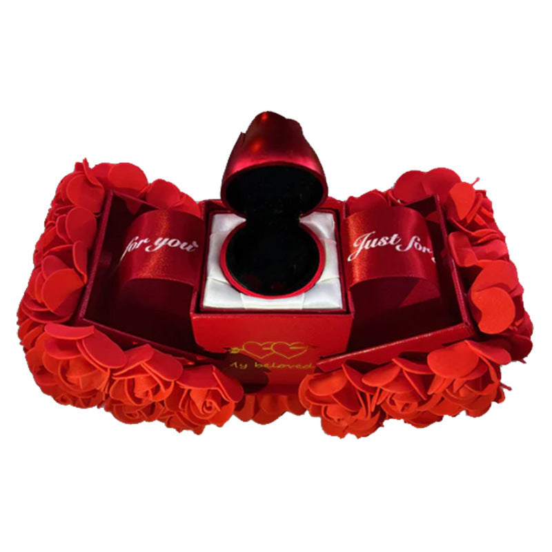 Eternal Rose Jewelry Gift Box with