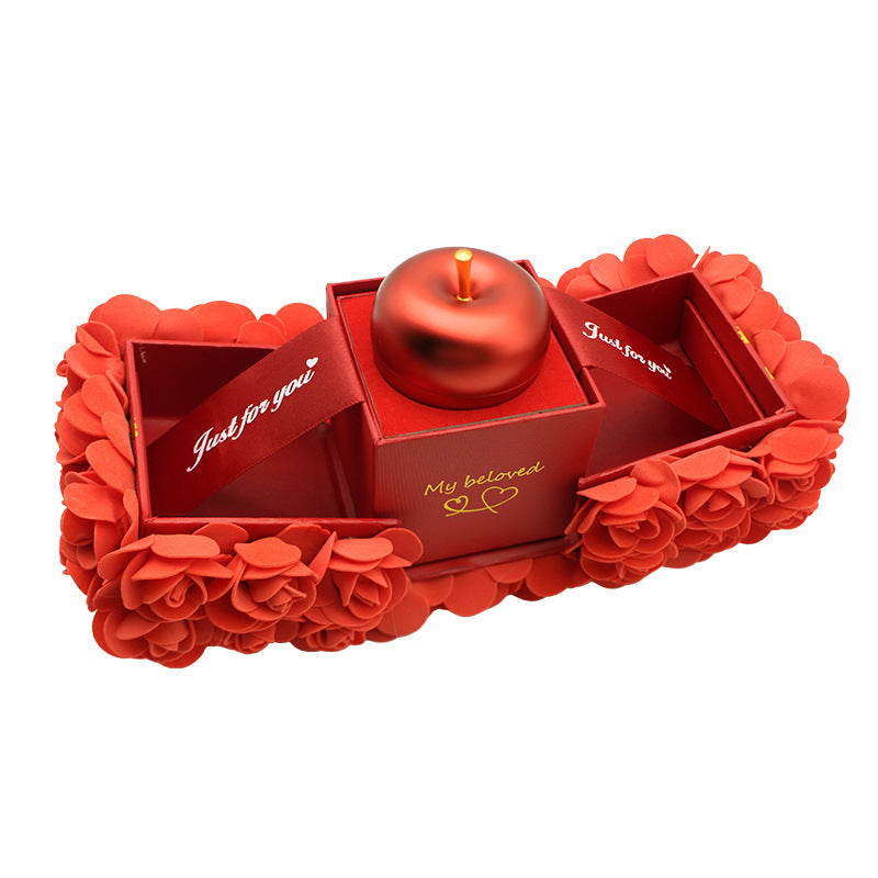 Eternal Rose Jewelry Gift Box with