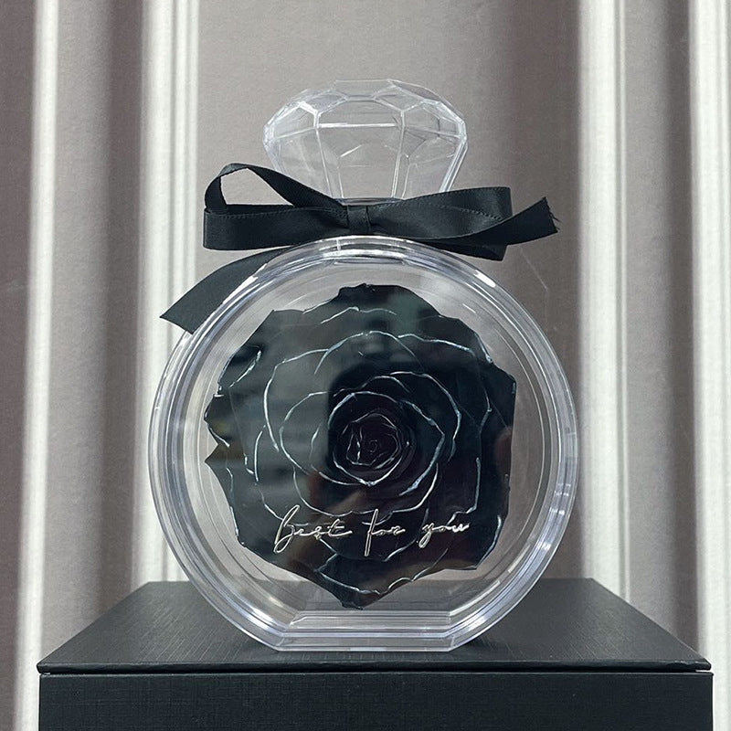 Eternal Rose in Transparent Gift Box