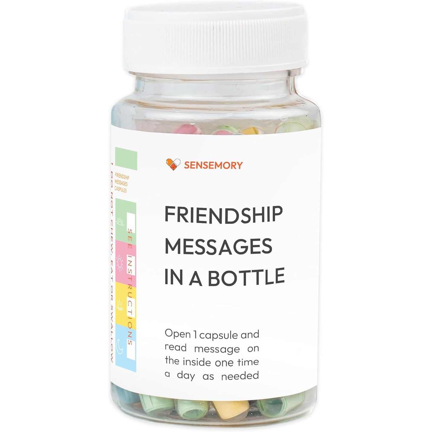 Love Capsule Messages in a Bottle – Long Distance Gift