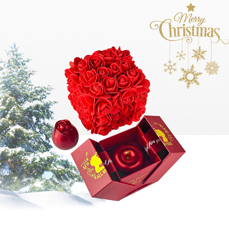 Eternal Rose Jewelry Gift Box with