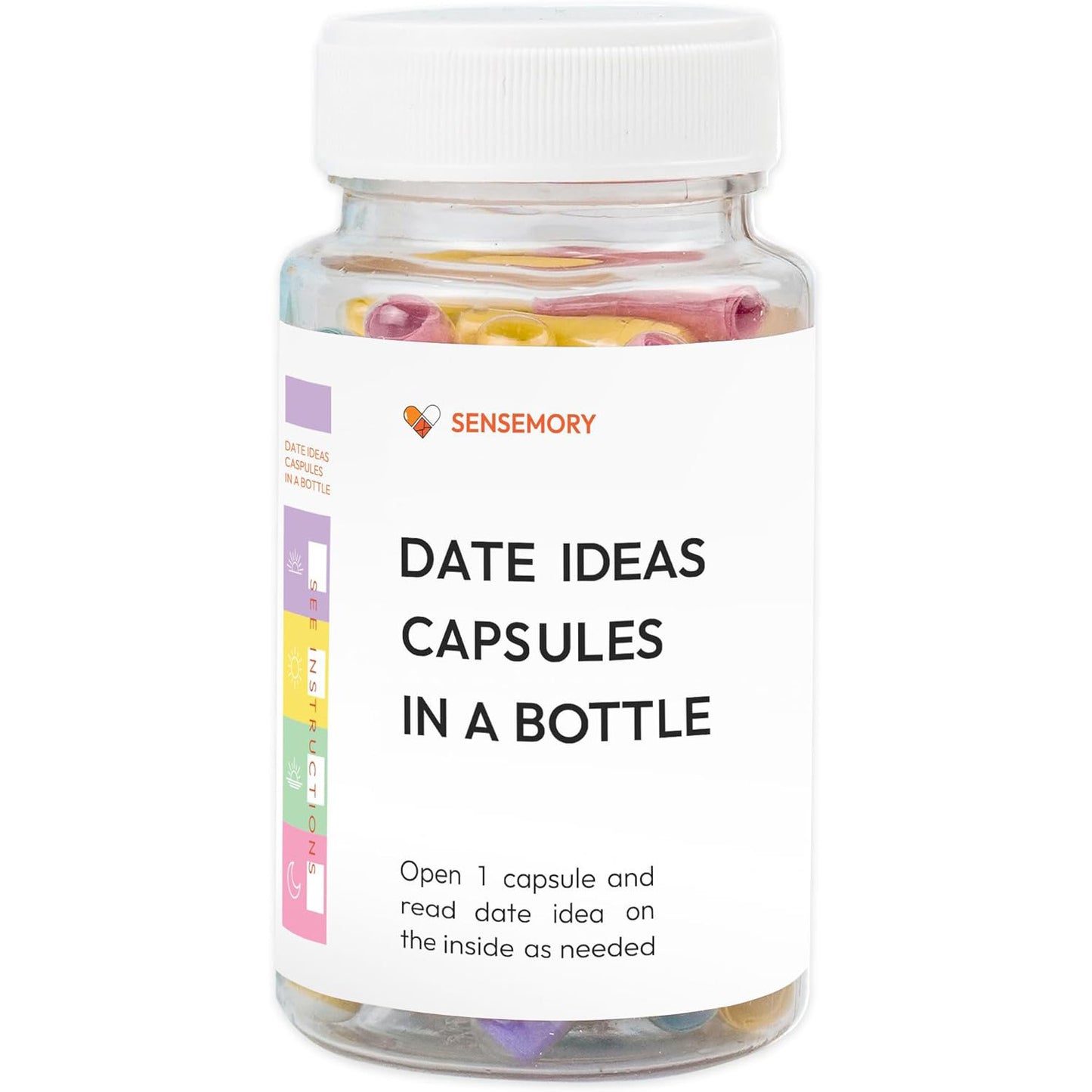 Love Capsule Messages in a Bottle – Long Distance Gift